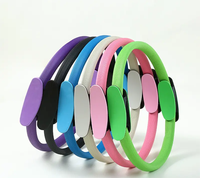 Set de Pilates, Anillo de Yoga EVA, Anillo de Resistencia de 55 Libras, Anillo de Fitness Antideslizante, Equipo de Pilates, Marca FZ, Venta al por Mayor, OEM, Personalizado