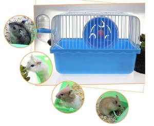 <span class=keywords><strong>Cage</strong></span> pliable en grillage métallique pour <span class=keywords><strong>hamster</strong></span> lapin cobaye hérisson - Product Image 6