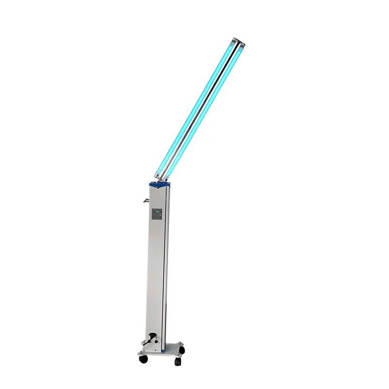 253.7nm Double Quartz Light Tubes Portable UV-C Light Disinfection Lamp Air Sterilizer Germicidal Ultraviolet Lamp