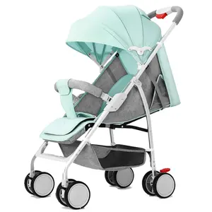 China multi-functional classic baby stroller buggy wholesale one hand folding carrito de bebe wagon kids carriages
