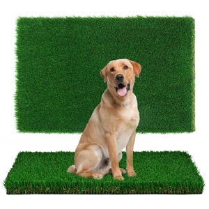 Gazon artificiel durable de haute qualité, <span class=keywords><strong>tapis</strong></span> de gazon artificiel, revêtement de sol sportif, rouleau pour terrain de football - Product Image 5