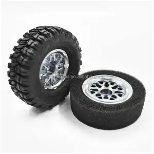 Skala ban pelek roda ban truk Rc ban untuk Rock Crawler