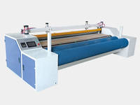 Rembourrage collé thermique d'ouate de fibre de polyester non tissée faisant la ligne de production de machine pour le textile à la maison