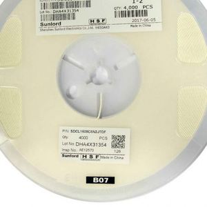 Whole Sale SDCL1608C8N2JTDF 0603 1608 Inductors High-Frequency Inductors 8.2nH 5% 500mA 0.35ohm - Product Image 1