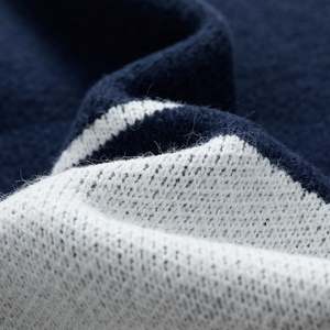 Suéter Personalizado con Logotipo para Hombre, Invierno, Parches Bordados, Jersey Informal, Tejido de Punto - Product Image 5