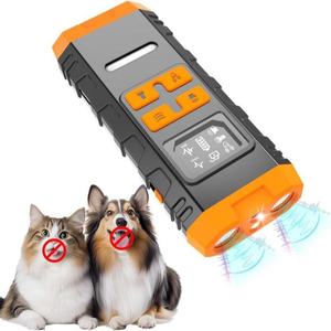 Nouveau Répulsif Ultrasonique Rechargeable OEM pour Chiens 2000mAh Anti-Aboiement pour le Contrôle des Aboiements des Animaux de Compagnie - Product Image 1