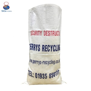 Bolsa de polipropileno tejido reciclado al por mayor, ensilaje de <span class=keywords><strong>semillas</strong></span> de azúcar de maíz de 50kg, termosellado para agricultura, almacenamiento de arroz y harina de trigo - Product Image 4