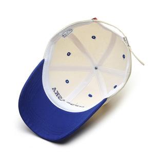 도매 프리미엄 맞춤형 로고 자수 100% 면 6 패널 무지 블랙 화이트 아빠 모자 야구 모자 - Product Image 4