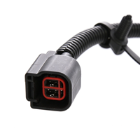 Faisceau de câblage pour feux de position avant OE 68274527AA pour Jeep Wrangler 2007-2018, prise de lampe de position latérale gauche/droite