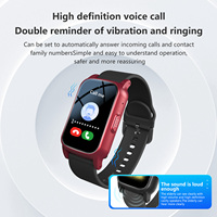 Montre connectée à écran tactile avec appel SOS et caméra VS5 Montre connectée sécurisée avec GPS et surveillance de la santé Montre connectée pour les soins des personnes âgées
