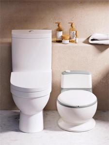 Siège de toilette portable pour enfants avec simulation musicale, idéal pour l'apprentissage de la propreté des tout-petits - Product Image 2