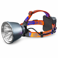 Lampe frontale laser LED XJ-1131 N-Light 150W rechargeable Type-C avec batterie amovible en ABS, portée 200-500m pour le camping, la randonnée et la pêche