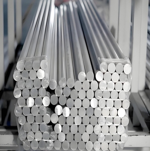 Alüminyum Kütük ve Külçe Tedarik Eden Fabrika 6063 1050 1060 1070 10mm 15mm Alüminyum Çubuk Alaşımlı Çubuk Alüminyum Yuvarlak Çubuk Stokta - Product Image 6