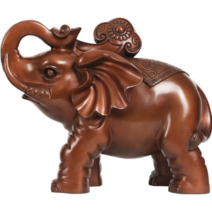 Copper World Bronze <b>Elephant</b> Figurine Handmade Living Room Home Decoration Housewarming <b>Gift</b> - Product Image 4