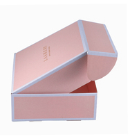 Boîte en papier personnalisée pour téléphone, emballage pour gadgets, au détail, couverture arrière pour téléphone, 50 pièces