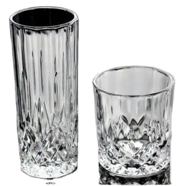 8 oz Lead Free Crystal Glass Water Cup/Drinking Glass Tumbler/Collins Cup glass cups