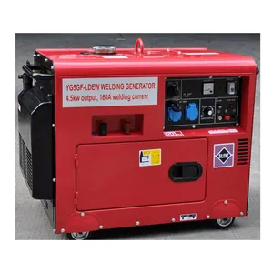 Emean-generador diésel de un solo pistón, Diesel-Generator-7kw, 7kv, 7 kw