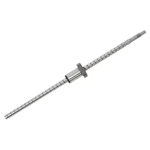Made In Taiwan Superior Quality Precision Ground Available Mini 1505 Ball Screw