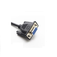 Mâle 14 20 26 36 50 Broches coque en plastique CN DB SCSI Connecteur avec câble