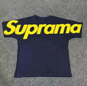 Camiseta de Verano 2026 para Hombre, Diseño Moderno, Manga Corta, Estilo Casual Holgado, Estampado Hip-Hop SUP, Vintage - Product Image 1