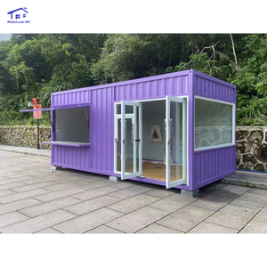 Tienda Prefabricada Moderna de 2 Pisos, Cafetería Móvil al Aire Libre, Contenedor de Envío, Quiosco, Tienda Minorista Emergente - Product Image 6