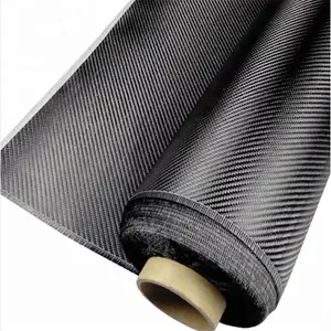 Vải Dệt Chéo Sợi Carbon 3K 240G Cường Độ Cao