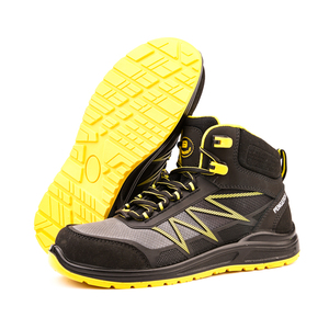 Chaussures <span class=keywords><strong>de</strong></span> sécurité haut <span class=keywords><strong>de</strong></span> gamme chaussures <span class=keywords><strong>de</strong></span> travail <span class=keywords><strong>de</strong></span> formation croisée en plein air chaussures <span class=keywords><strong>de</strong></span> sécurité résistantes - Product Image 1