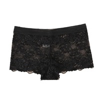Neues Design Spitze Unterwäsche Damen Damen Hollow-Out Boxer Weibliche Höschen Sexy Atmungsaktive Slips Mädchen Weiche Dessous