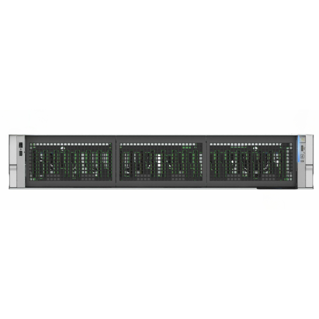 Server R7725 Barebone System with EPYC 9575F CPU 64GB DDR5 Memory 1100W PSU