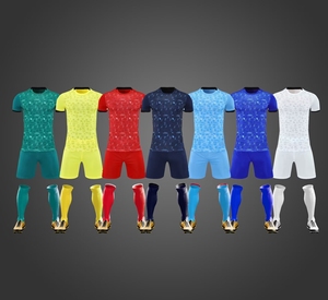 Camisetas Deportivas Personalizadas <span class=keywords><strong>de</strong></span> Secado Rápido y Lavables a Máquina, Fabricación <span class=keywords><strong>de</strong></span> <span class=keywords><strong>Ropa</strong></span> Deportiva para Impresión Deportiva, Camiseta <span class=keywords><strong>de</strong></span> Fútbol - Product Image 5