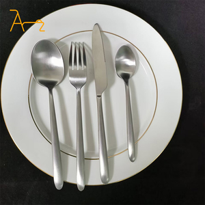 Vente directe d'usine, ensemble de couverts en acier inoxydable 430, couteau à steak, couteau occidental, fourchette, cuillère à dessert - Product Image 2