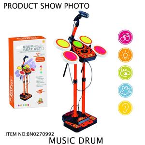 Jacko Toys - Vente en gros <span class=keywords><strong>de</strong></span> kits <span class=keywords><strong>de</strong></span> batterie <span class=keywords><strong>jazz</strong></span> - 5 tambours - Microphone - Ensemble karaoké - Instrument <span class=keywords><strong>de</strong></span> musique - Jouets pour enfants - Product Image 5