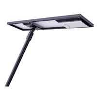 Lampe solaire LED de rue Aufiner IP65 18V 60W, design modulaire tout-en-un, éclairage solaire LED extérieur intégré pour routes