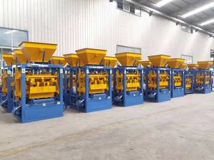 Giá thấp chất lượng cao QT4-24 xi măng bê tông lồng vào nhau khối gạch làm máy móc để bán - Product Image 6