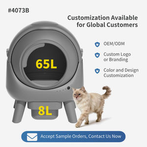 Bac à Litière Automatique et Intelligente pour Chats avec Nettoyage Automatique et Désodorisation - Product Image 1
