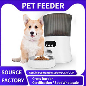 Distributeur automatique de nourriture pour animaux de compagnie avec logo personnalisé, distributeur intelligent de nourriture pour animaux de compagnie avec écran LCD, bols et distributeurs de nourriture pour animaux de compagnie - Product Image 6