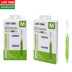 <span class=keywords><strong>Cepillo</strong></span> Interdental de 5 Piezas para Limpieza Bucal, Más Eficaz, Moderno y Fácil de Usar, para Espacios Dentales Interproximales - Product Image 3