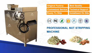 Máquina automática de corte de tiras de pistacho para cortar almendras y avellanas - Product Image 2