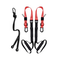 Sangles de suspension professionnelles pour entraînement de fitness à domicile