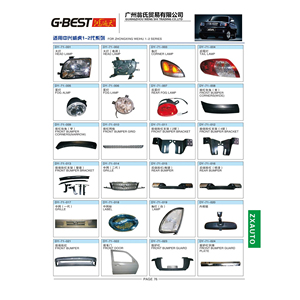 Para ZX Auto Grand Tiger <span class=keywords><strong>F1</strong></span> F3 repuestos suspensión y dirección tijera superior tijera inferior bieleta brazo dirección muñeco - Product Image 4