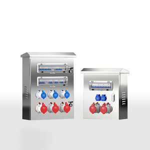 FALIANG IP65 صندوق التحكم في الطاقة مقاوم للماء الصلب غلاف توزيع كهربائي مقبس صناعي OEM لوحة صناعية - Product Image 5