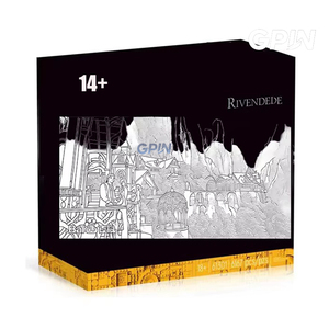 ริเวนเดลล์ 6167 ชิ้น/เซ็ตบล็อกตัวต่ออิฐของเล่นเด็กคริสต์มาสของขวัญ 10316 E9958 66590 87055 - Product Image 5