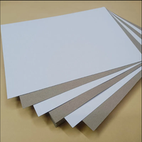 Carton duplex avec papier de fond gris pour boîtes en carton