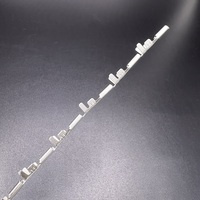280N-41T Fabriqué en RPC 2.8 Bornier de câblage rapide Faston 110 STO-41-110N pour faisceau de câbles