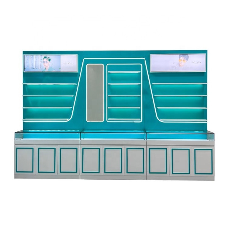 Portable Glasses Trays Custom Counter Top