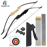 Arc à poulies Piaoyu 40lbs avec accessoires pour adulte/professionnel/débutant/femme, ensemble de tir à l'arc en plein air pour la compétition et l'entraînement