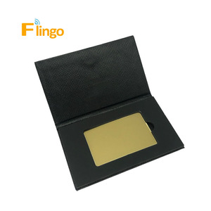 <strong>2</strong> Sided Metal Credit Nfc Card Hidden Smart Nfc Metal Business Cards for Laser Engraving - Product Image 2