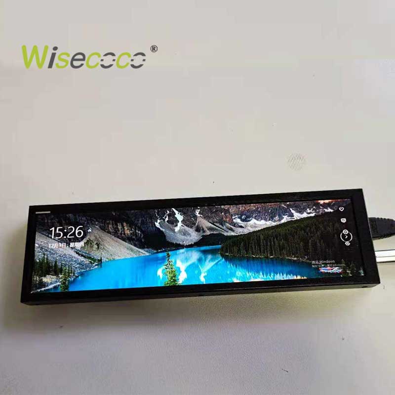 8.8インチ　長尺LCD 1920×480 P高品位駆動ボード補助ディスプレイ 8.8インチ1920*480 IPSポータブルモニター60HzPCセカンド