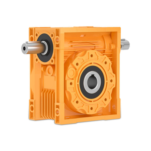 Industrial NRV050 Speed Reducer Gearbox Double Shafts <b>Worm</b> Transmission Metal <b>Gears</b> Cast Iron Material for Construction Gearbox - Product Image 5