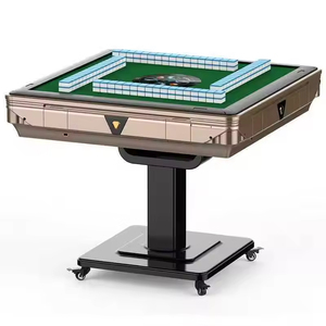 Mesa de Mahjong Automática Plegable Silenciosa para 4 Jugadores, Doble Uso como Mesa de Comedor, Modelo OR-1022, Plegable y Ahorra Espacio - Se Guarda Fácilmente - Product Image 1